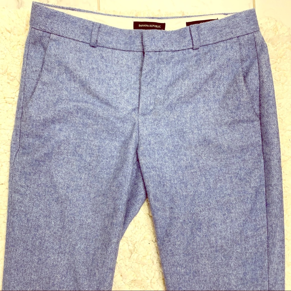 Banana Republic Avery Ankle Pant - Nova Fides Wool